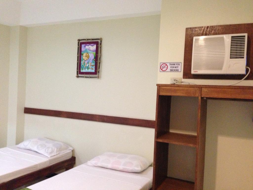 Qm Pension House Tagbilaran Pokoj fotografie